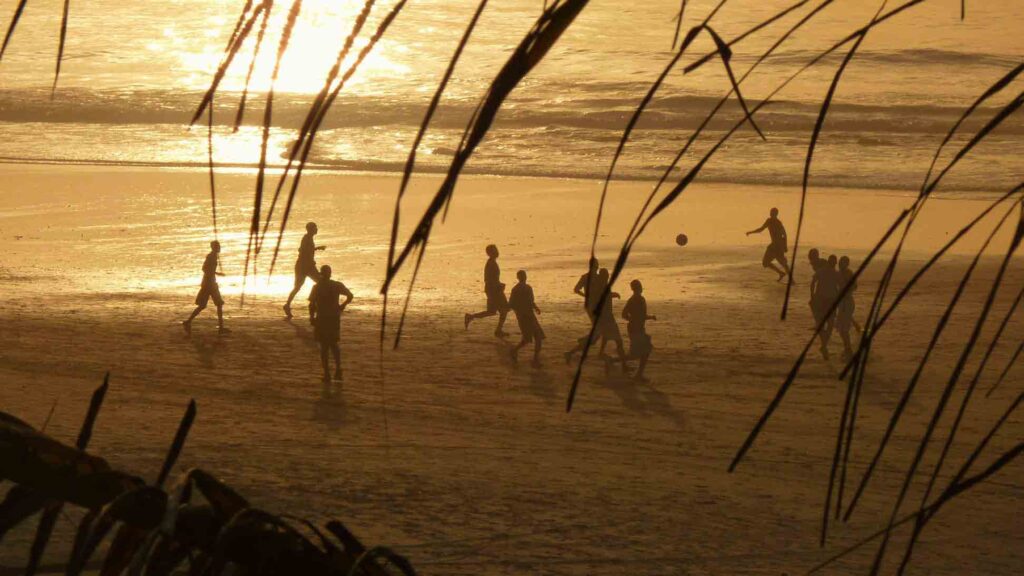 Futbol en Gambia