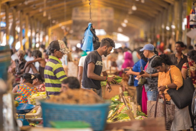 Mercados locales sri lanka